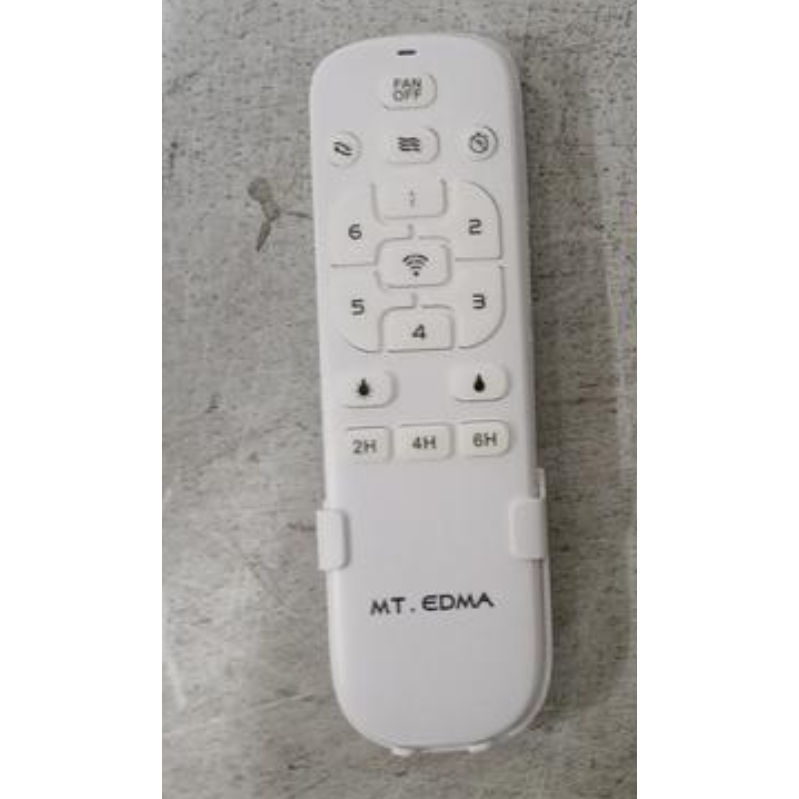 REMOTE MT.EDMA KIPAS MOTOR DC