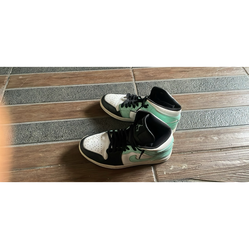 Sepatu Murah Nike Air Jordan Second Warna Green Island