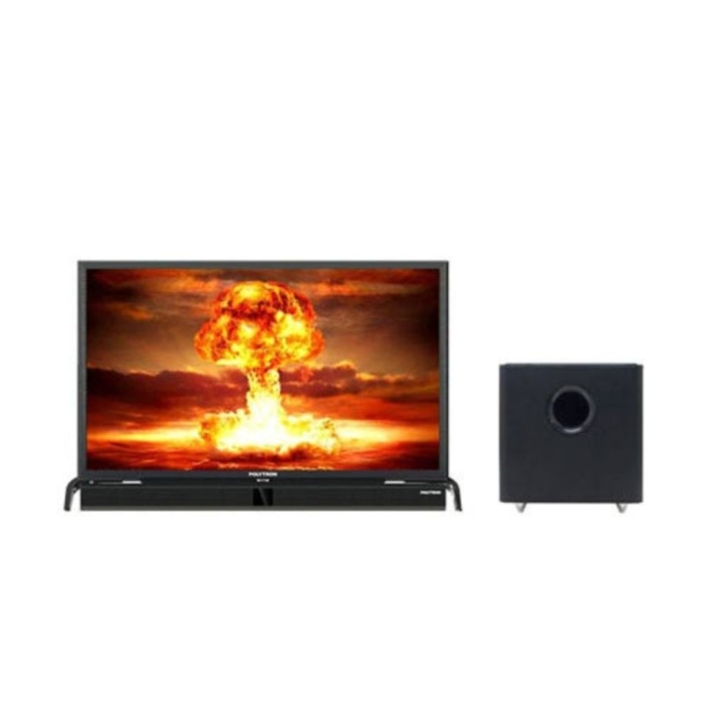 LED POLYTRON 43BS1553 Cinemax Soundbar Digital