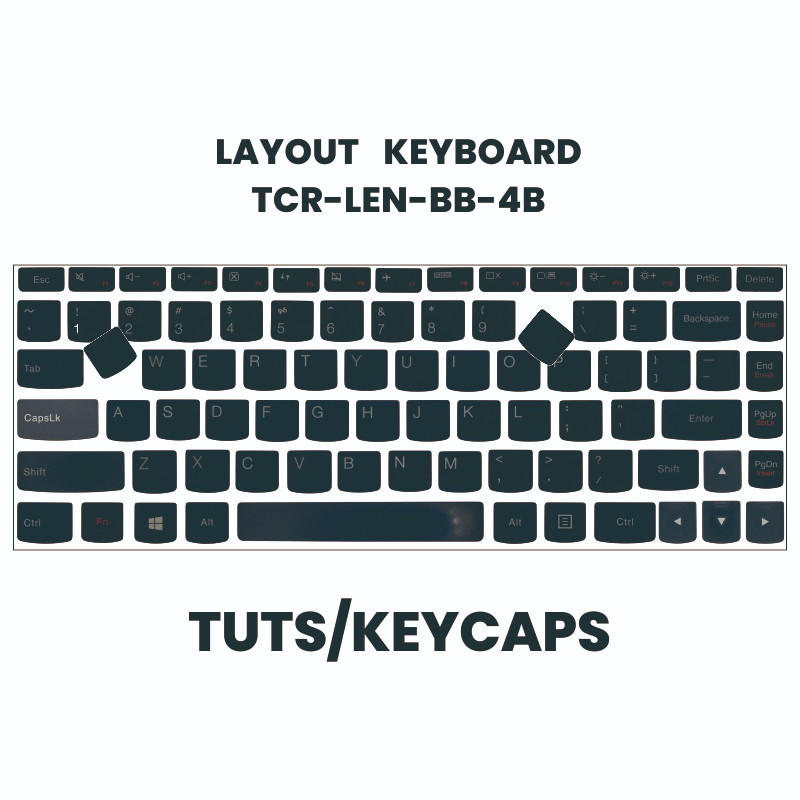 ET10 TCR-LEN-BB-4B TUTS KEYCAP BUTTERFLY CLIP KEYBOARD LAPTOP LENOVO G405