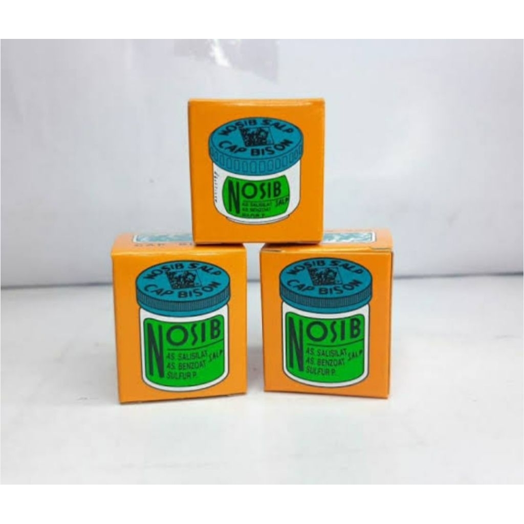 salep nosib 1 bx, salep gatel gatel, kurap, panu,kutu air