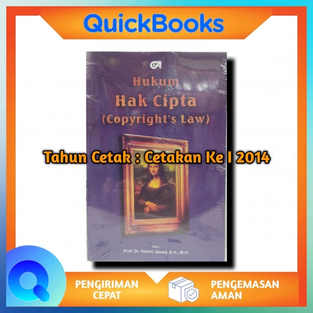 Hukum Hak Cipta ( Copyright's Law ) - Prof. Dr. Rahmi Jened S.H., M.H.
