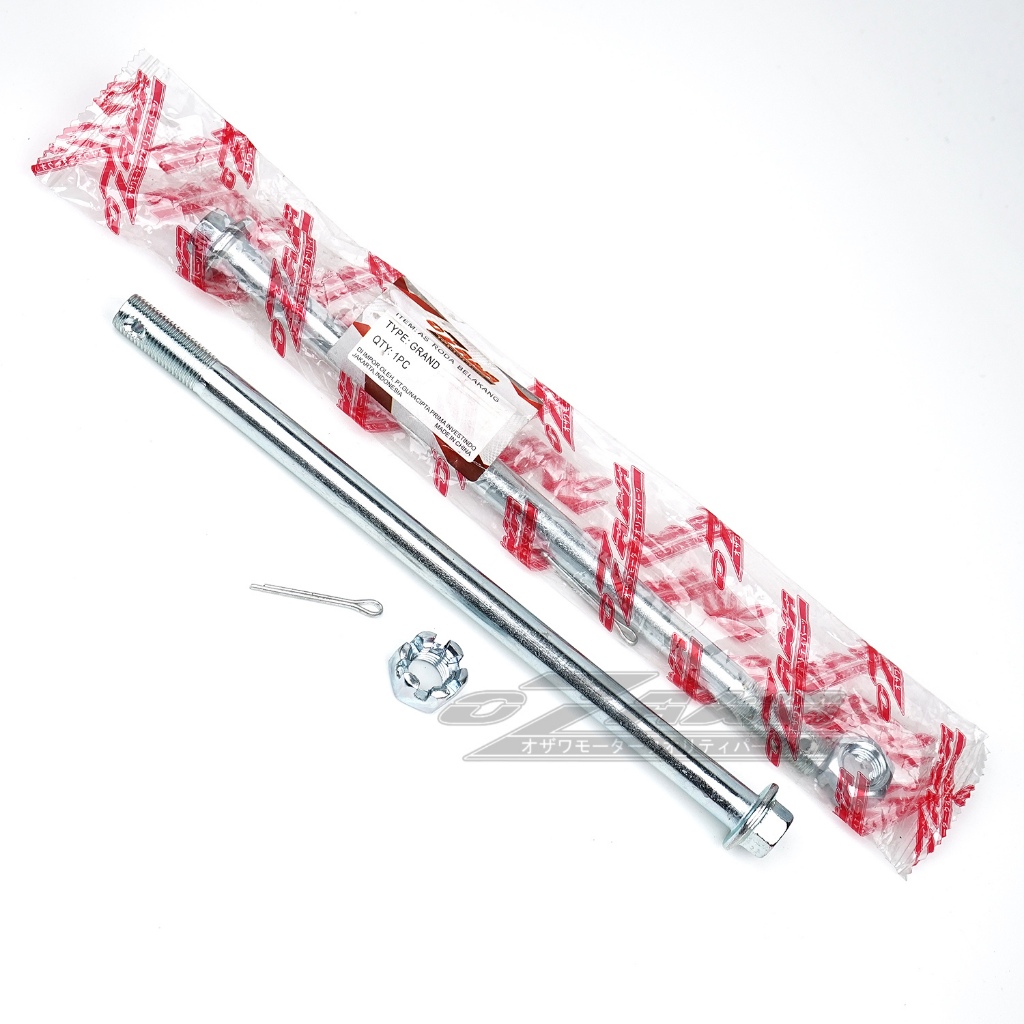 AS RODA BELAKANG GRAND OZAWA