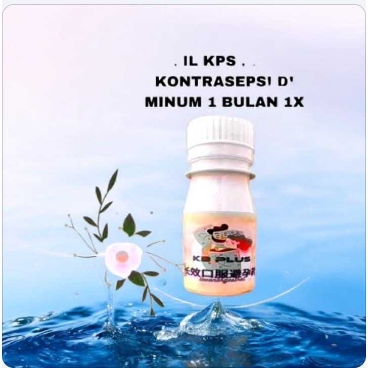 Kapsul KPS KB Plus Pelancar Haid untuk Wanita