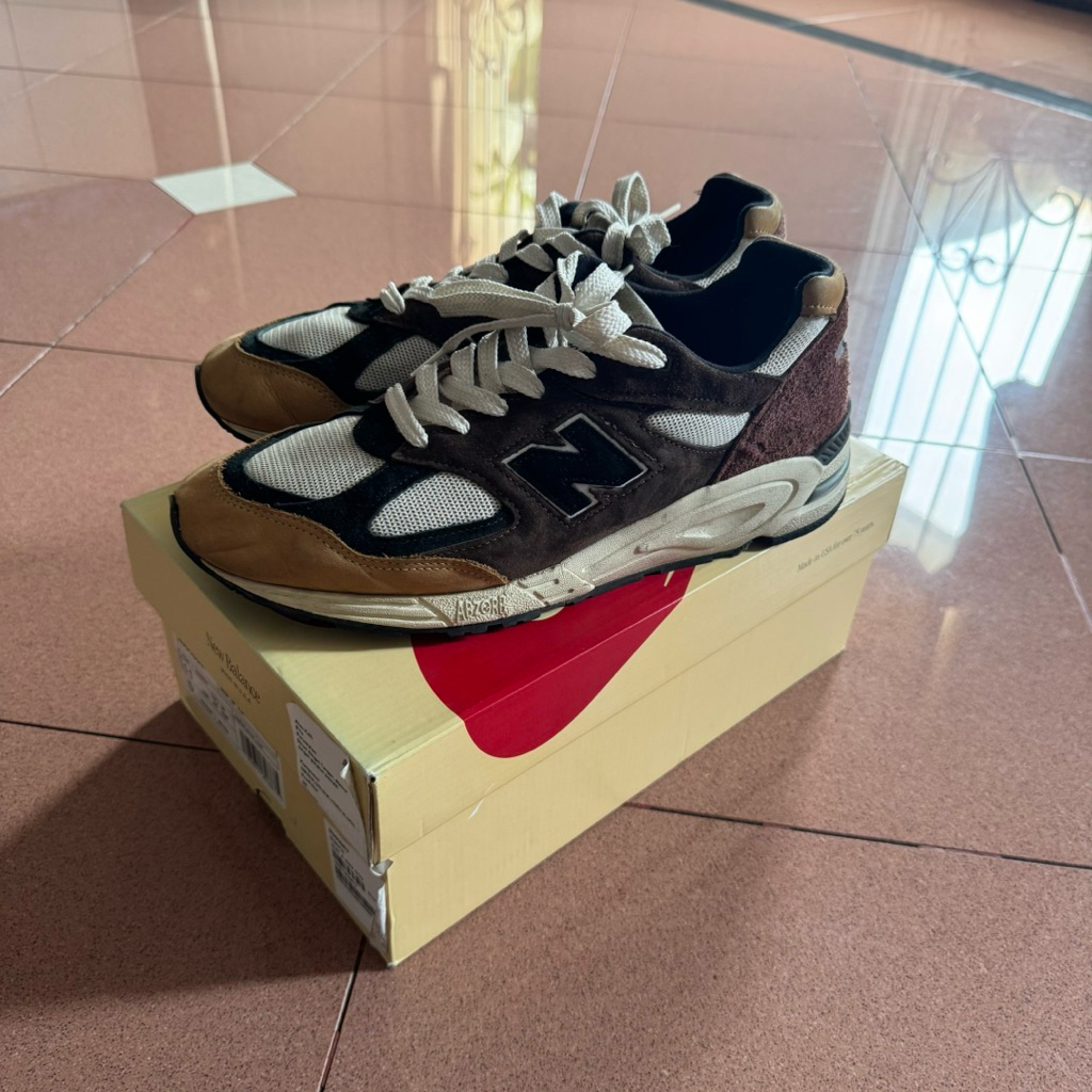 NB 990 v2 brown tan MiUsa