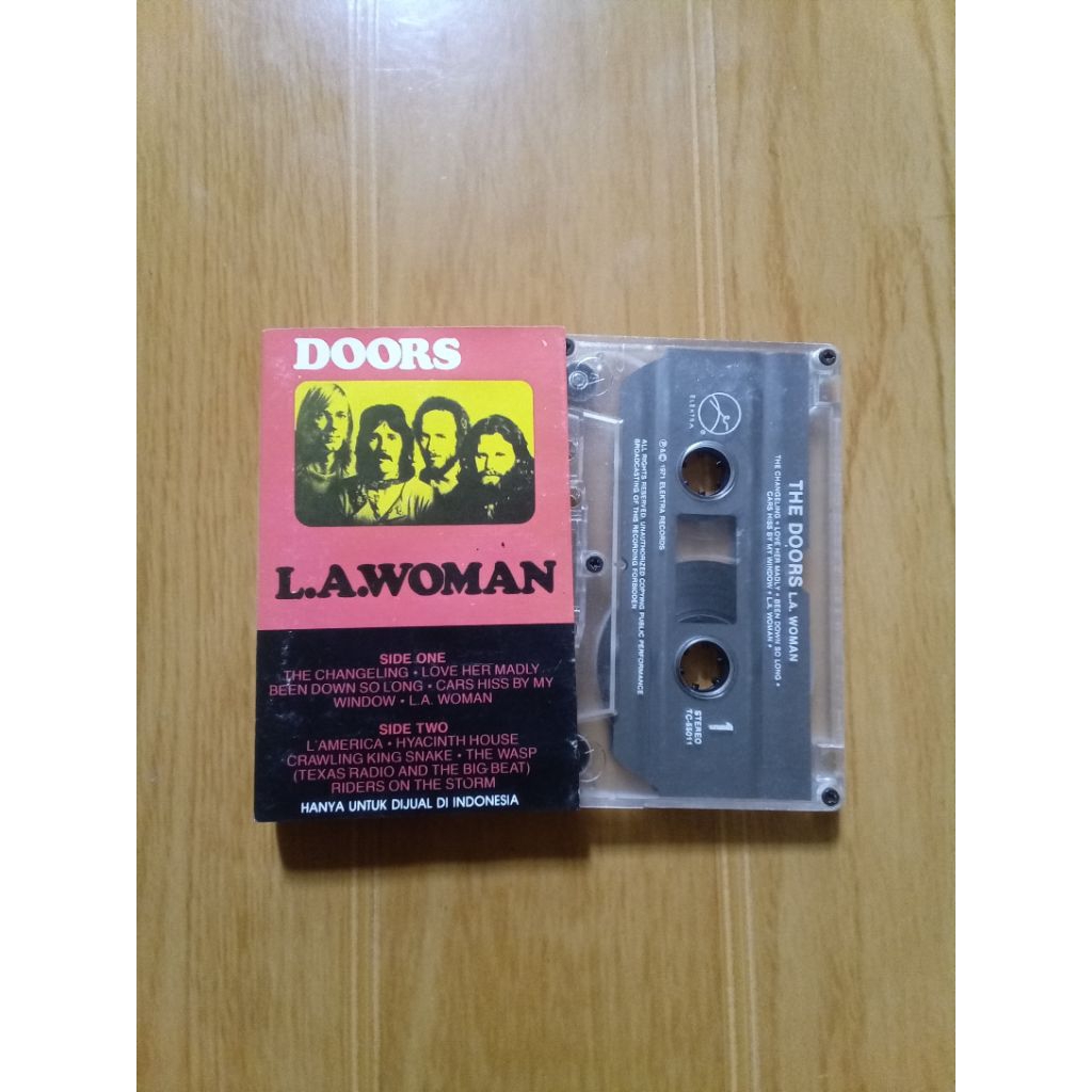 kaset pita the doors - la woman
