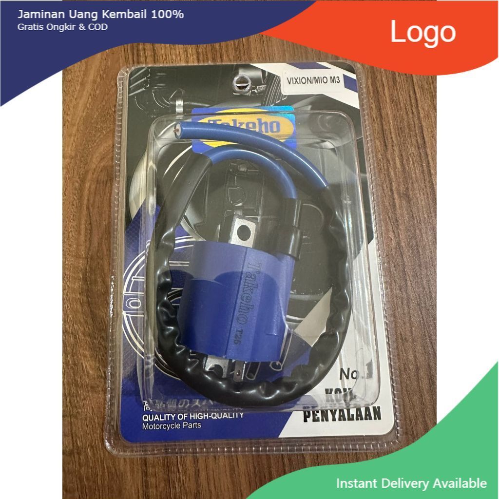 ( TAKEHO ) Press Koil Vixion / Mio M3 / Mio J / Xride / Fino Fi Coil Ignition Motor