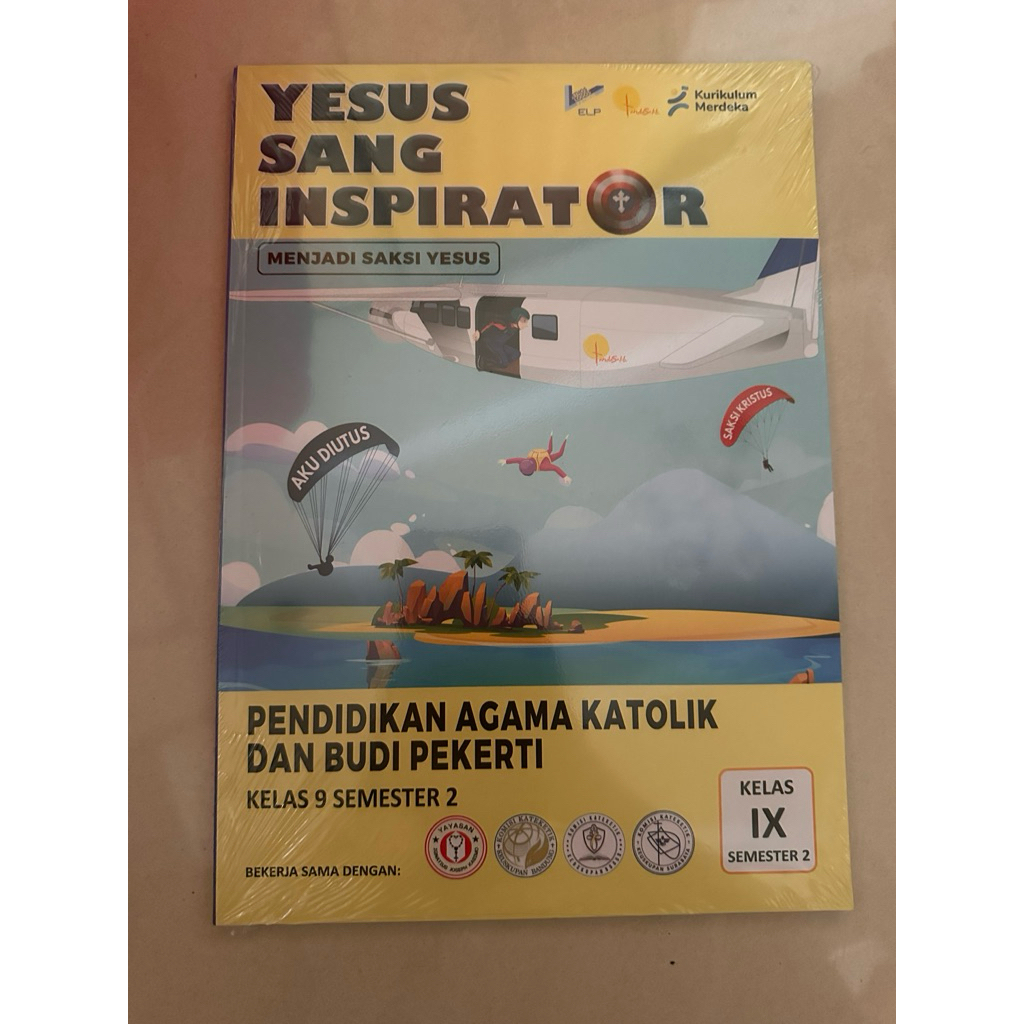 Sale Buku pelajaran agama Katolik Yesus Sang Inspirator kelas 9 semester 2