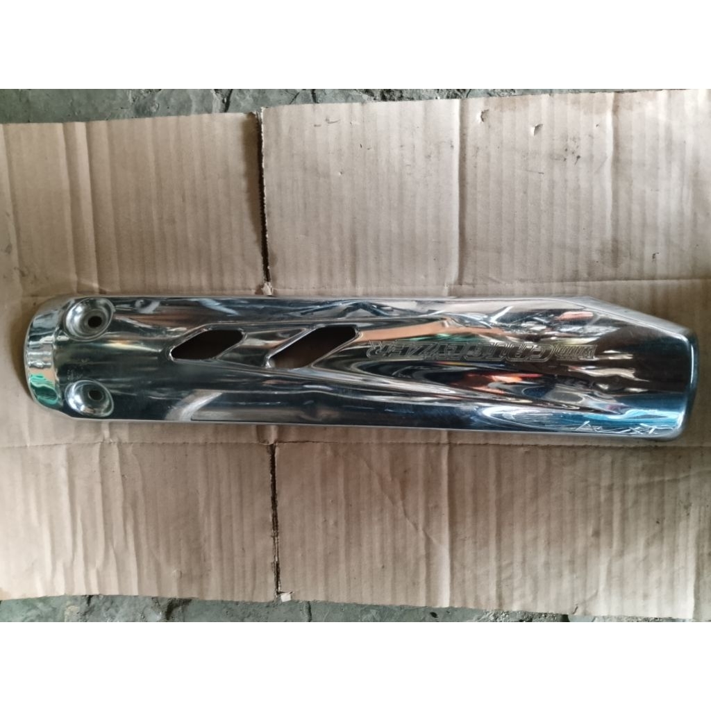 Tameng knalpot MX old original