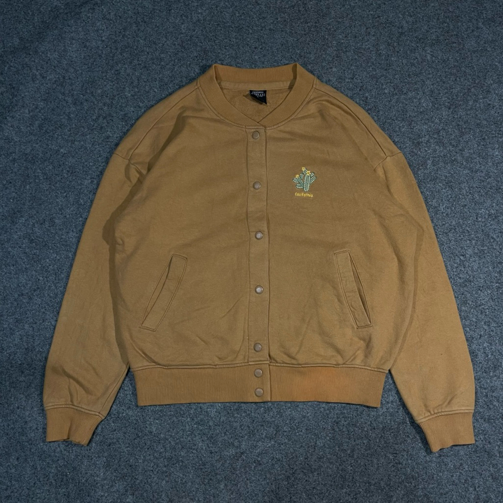 Jaket bomber varsity Who A.U second