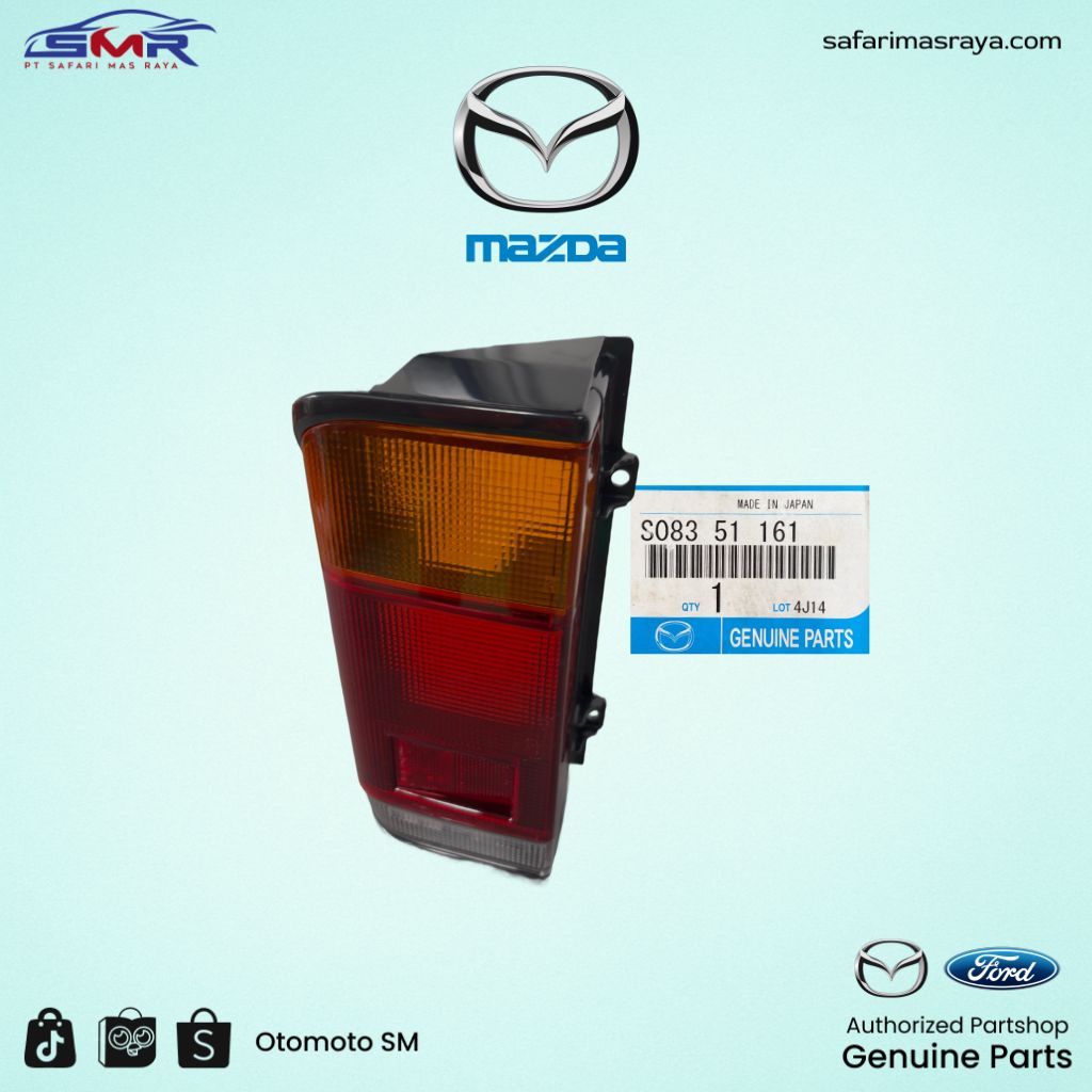 Stop Lamp / Lampu Stop Belakang Kiri Mazda E2000 Original S08351161
