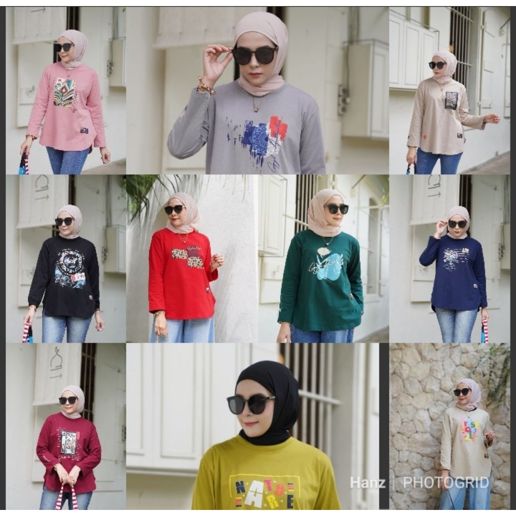 Kaos GYL Authentic ORI -Oval Series