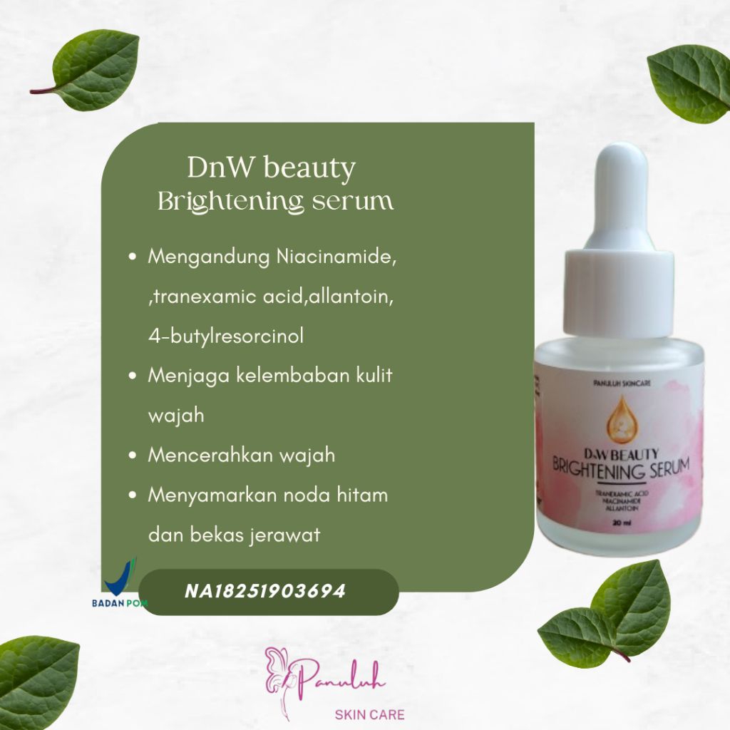 Serum Brightening DnW Beauty