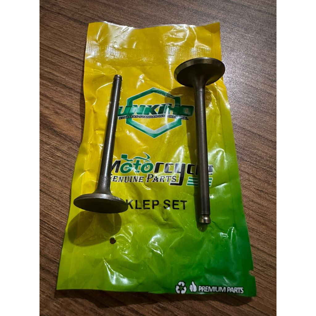 ( UNKIHO ) Klep Set Spin Payung Klep Motor