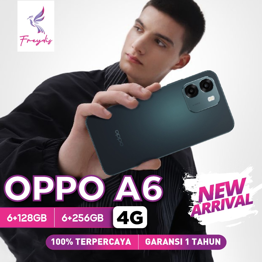 OPPO A6 6/128 6/256 GB 6GB 128GB 256GB Smartphone Android