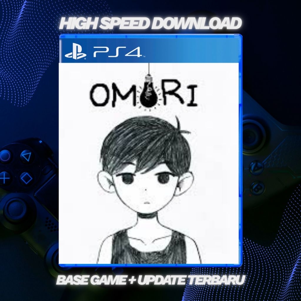 Omori – Game PS4 HEN Digital (Format PKG) | Full Version