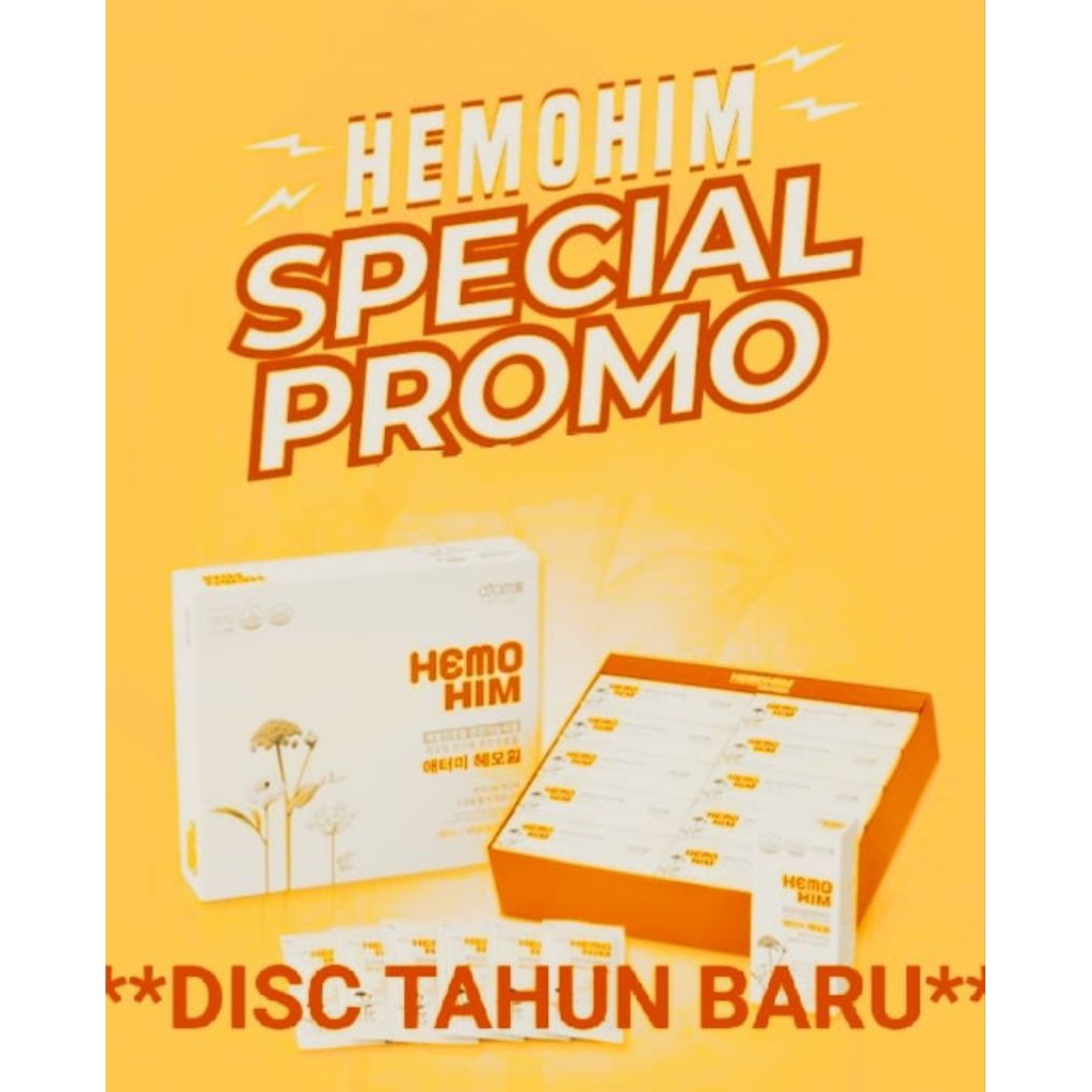 Atomy Hemohim Korea BPOM iei 30 sachet