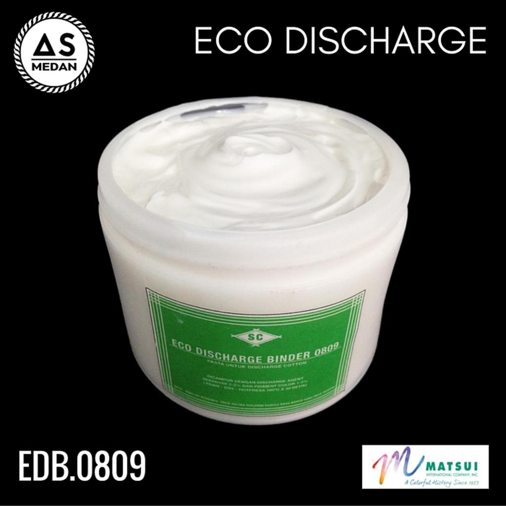 TINTA PASTA RUBBER MATSUI ECO DISCHARGE BINDER 0809 500GR