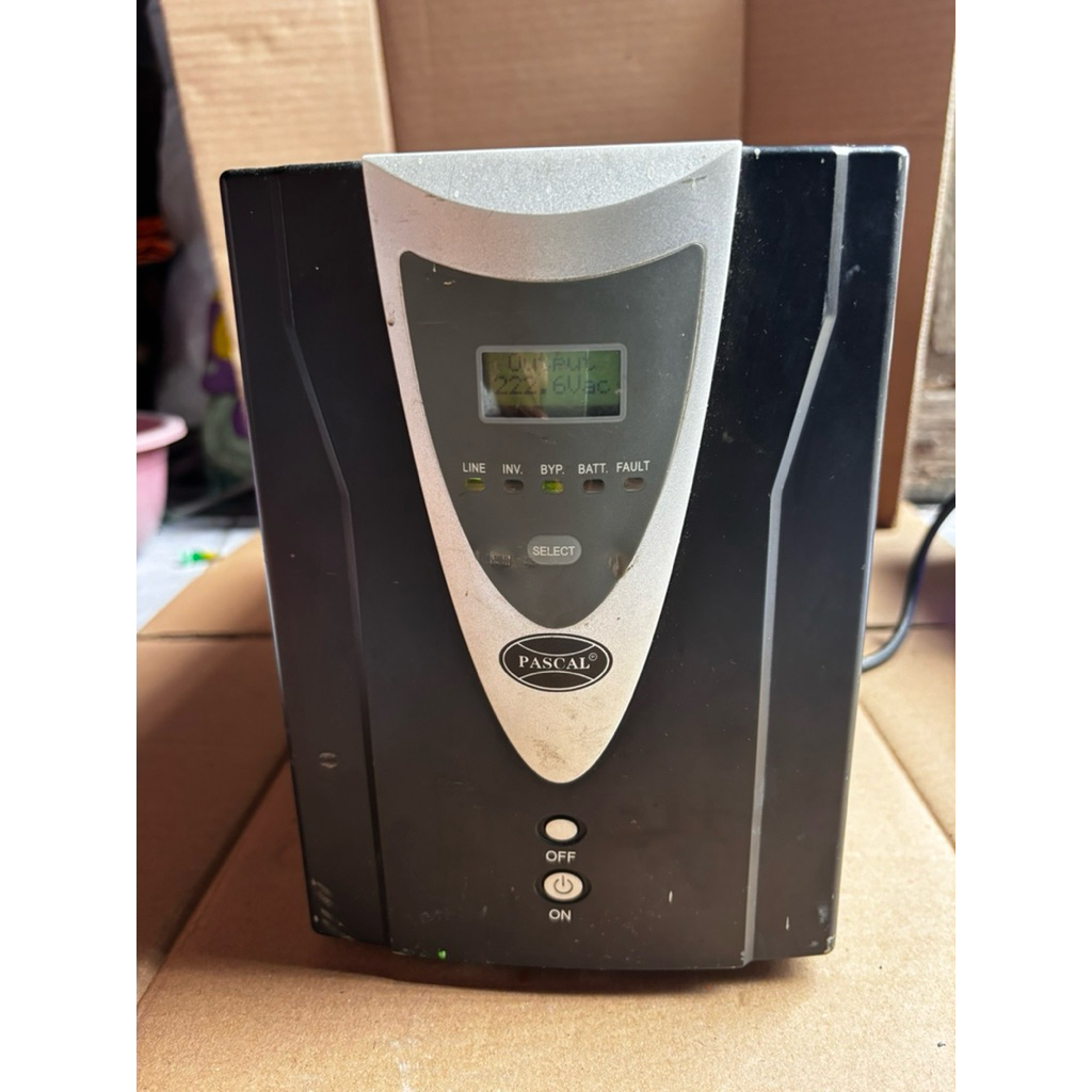 Ups Pascal 1kva/1000watt 220v