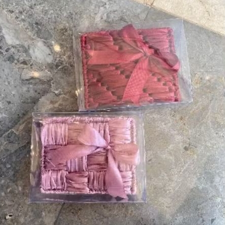 Dompet plastic canvas