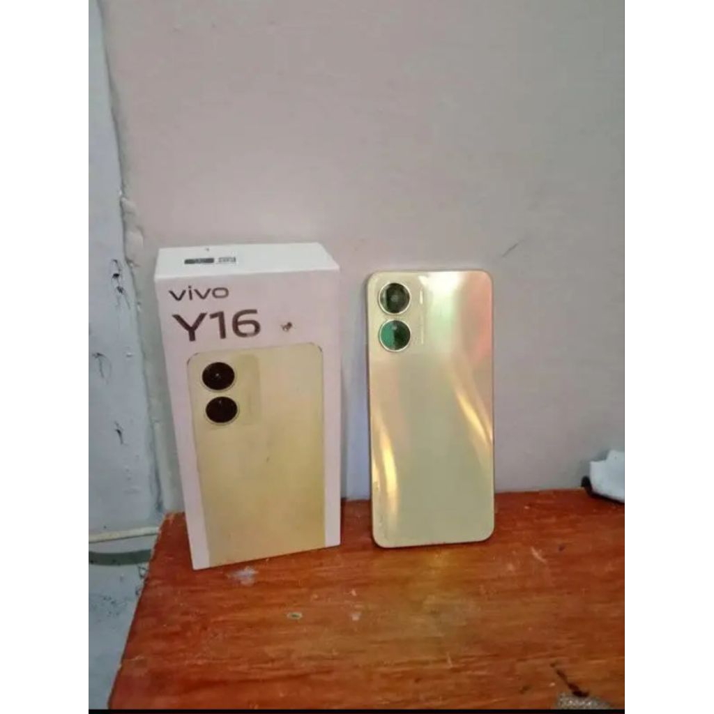 vivo y16 ram 4 gb