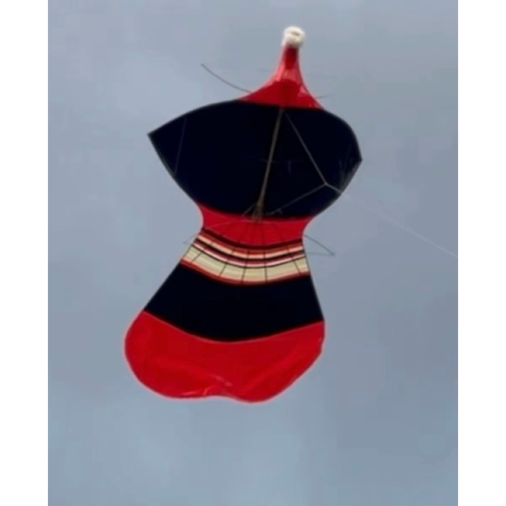 Layangan Kuir 1 Meter - Layangan Kuir Knockdwon - Layangan Bali