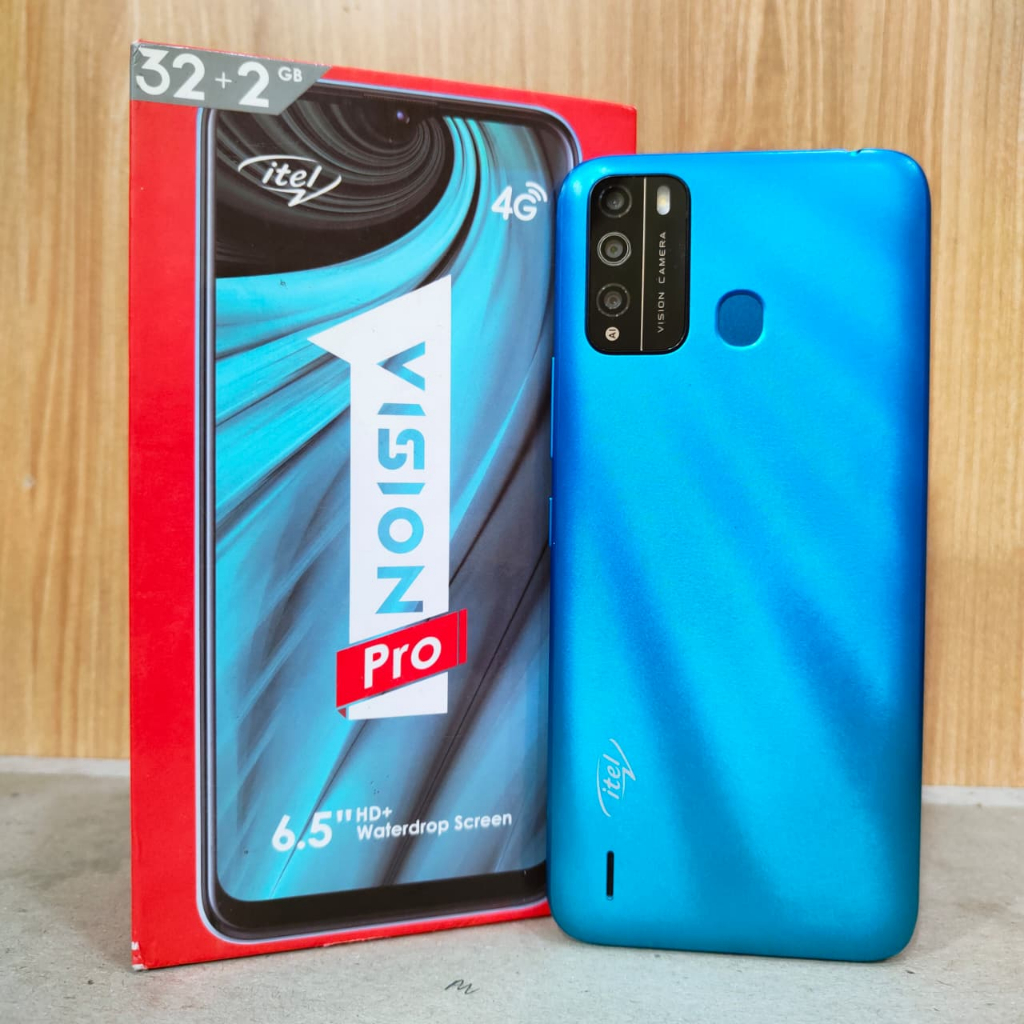 iTel Vision 1 Pro Ram 2/32GB | Ram 3GB/32GB ( Second )