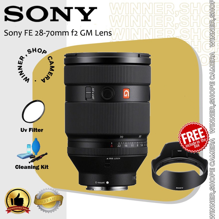 Sony FE 28-70mm f2 GM Lens Sony FE 28-70 mm f/2 GM