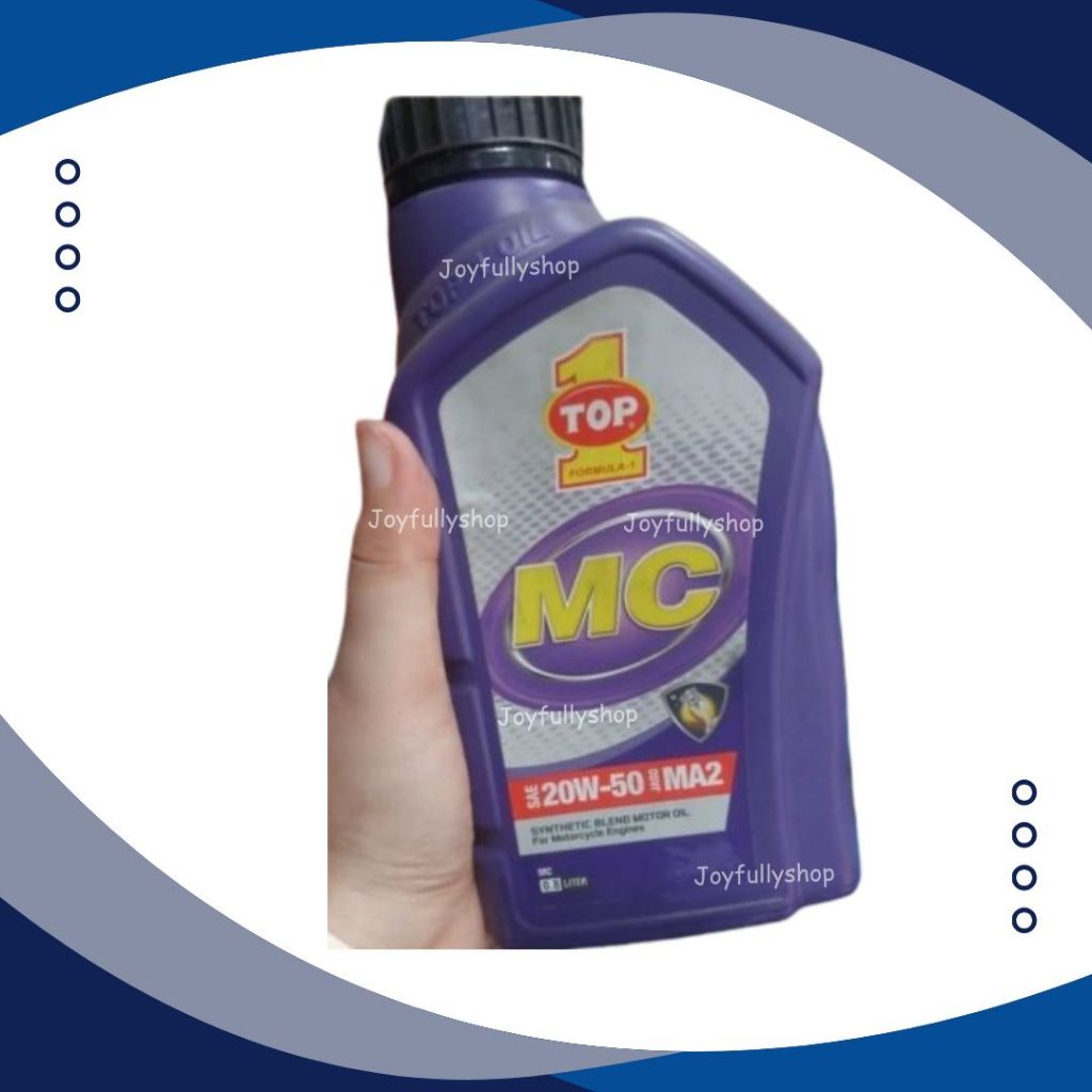 OLI MOTOR / OLI MESIN TOP1 MC 800 ML / 0.8 L