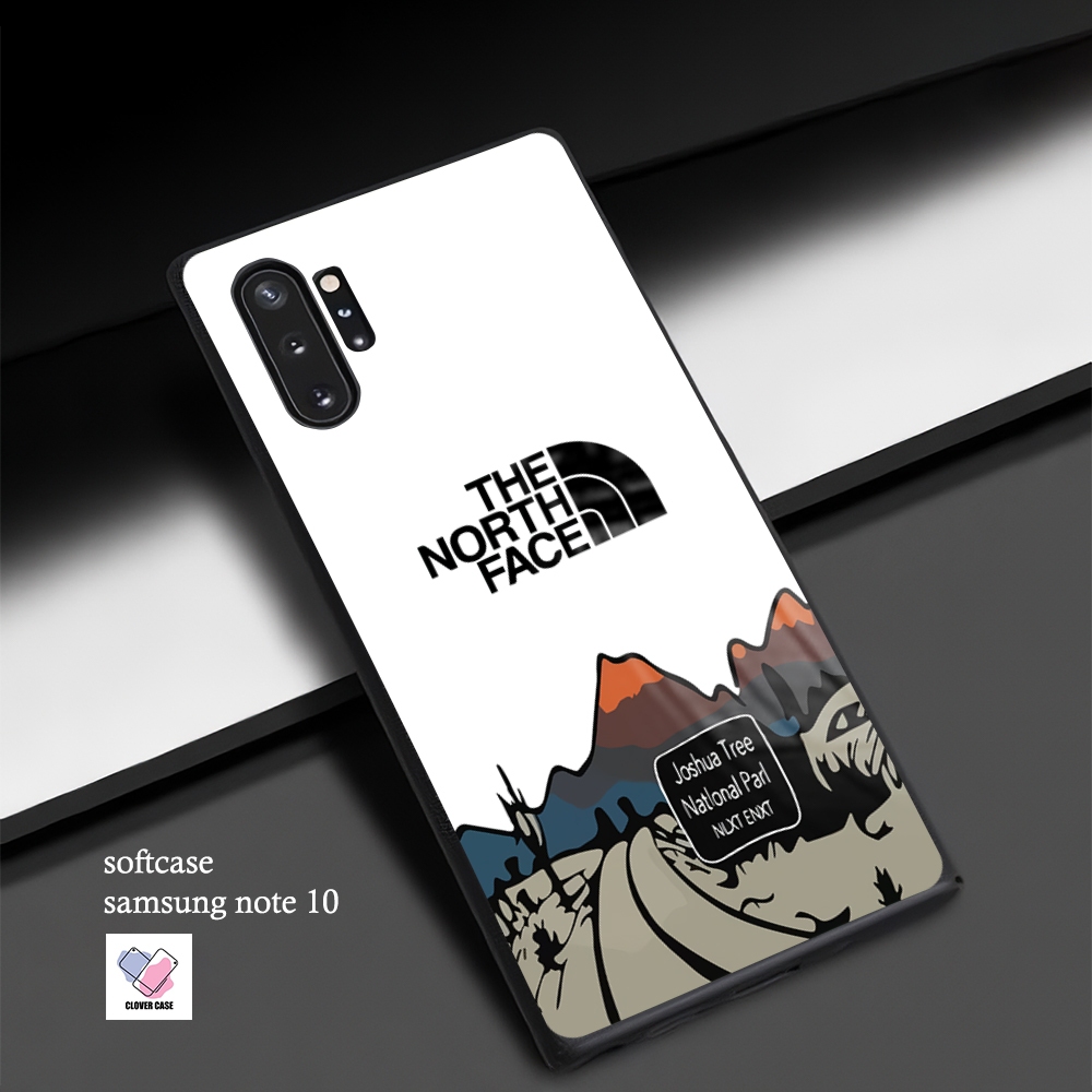 [TH10]  Case Glossy Case | SAMSUNG NOTE 10 | CASE KEKINIAN LUCU |  Casing Hp Kilau Motif THE NORTH F