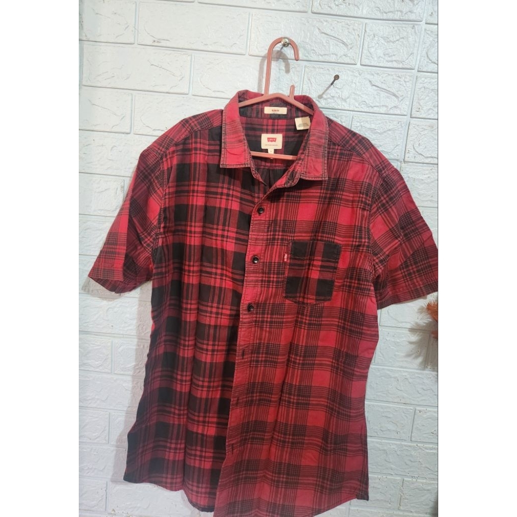 kemeja Levis Original size L