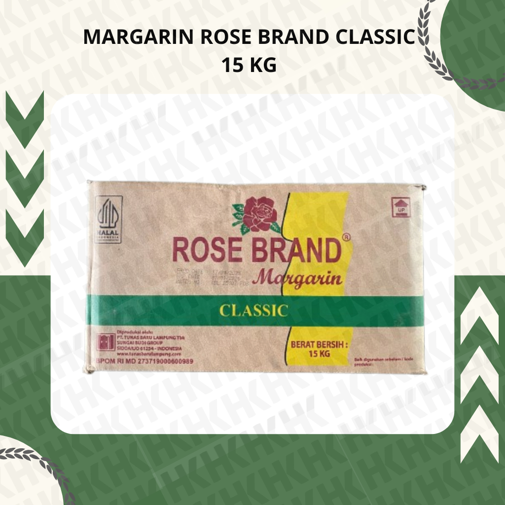 Margarin Rose Brand Classic 15 Kg