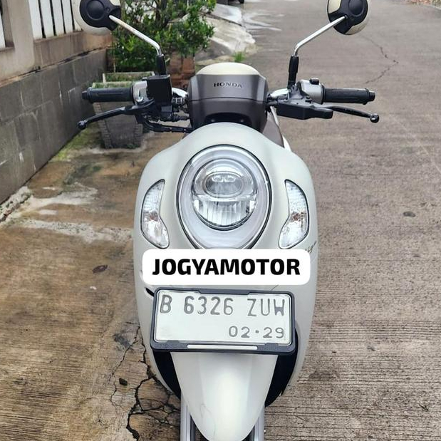 honda scoopy Prestige tahun 2024 motor second rasa baru