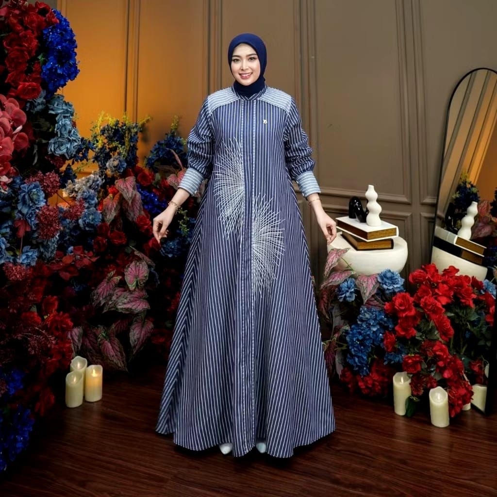 SANIA DRESS KATUN IMPORT JEVANNI ORIGINAL