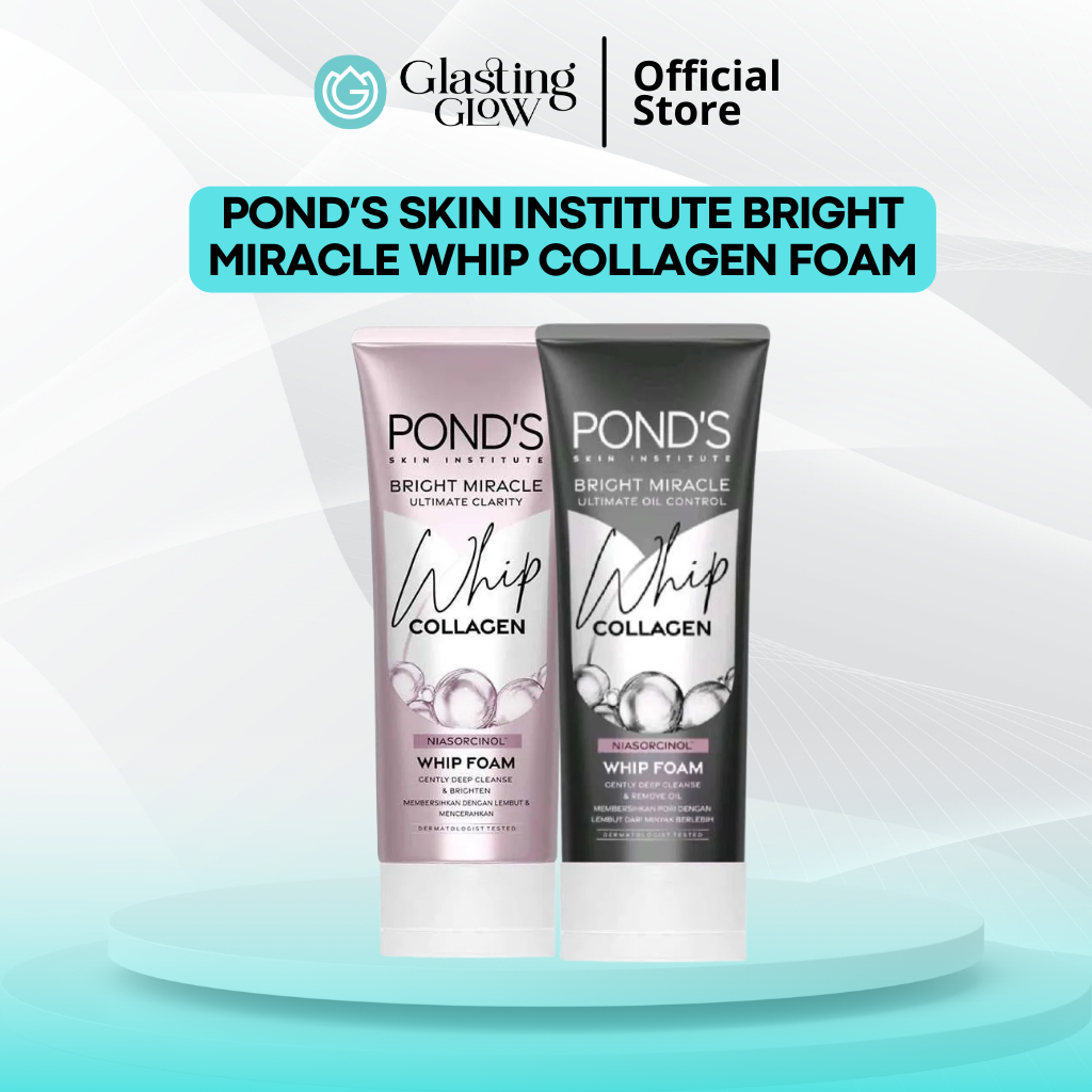 Pond's Serum Whip Foam 100 gr