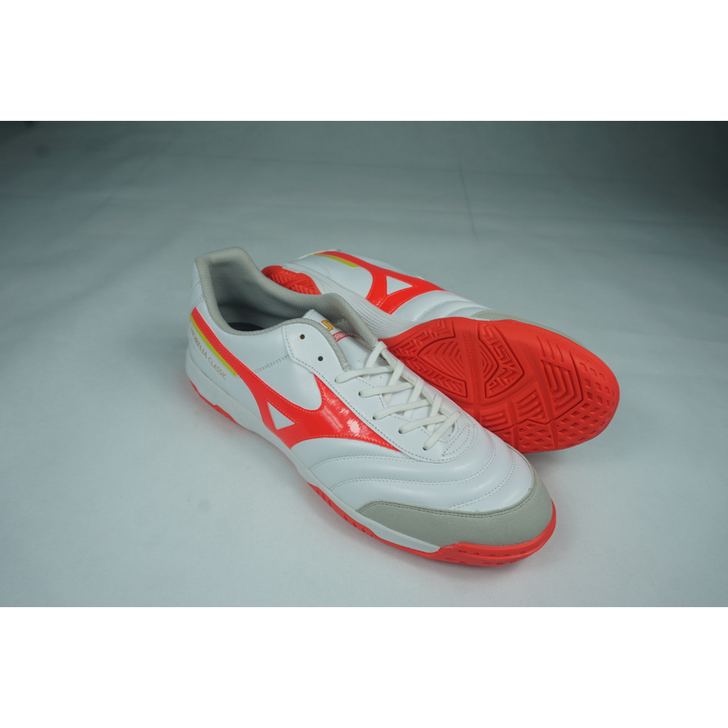 Mizuno Morelia Sala Classic Futsal Sepatu White