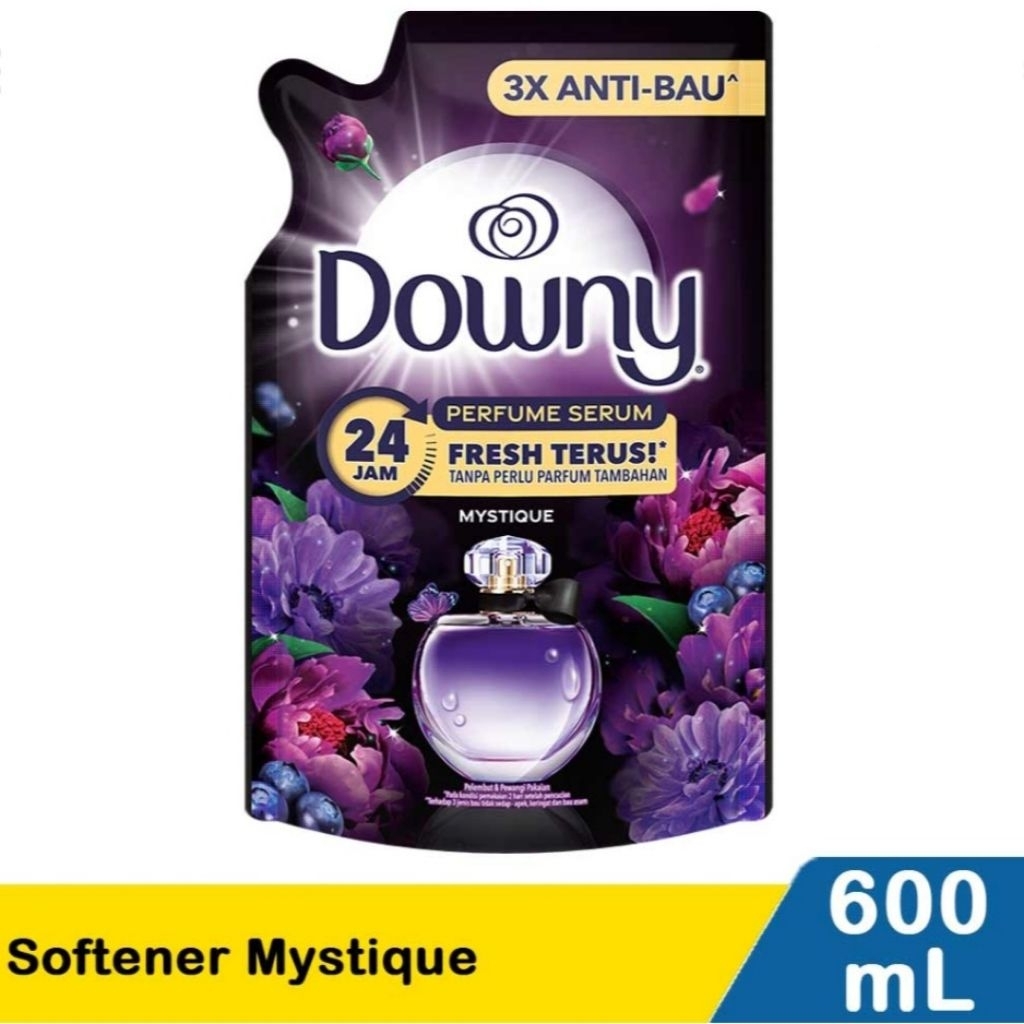 DOWNY Softener Pewangi dan Pelembut Pakaian 550ml Original