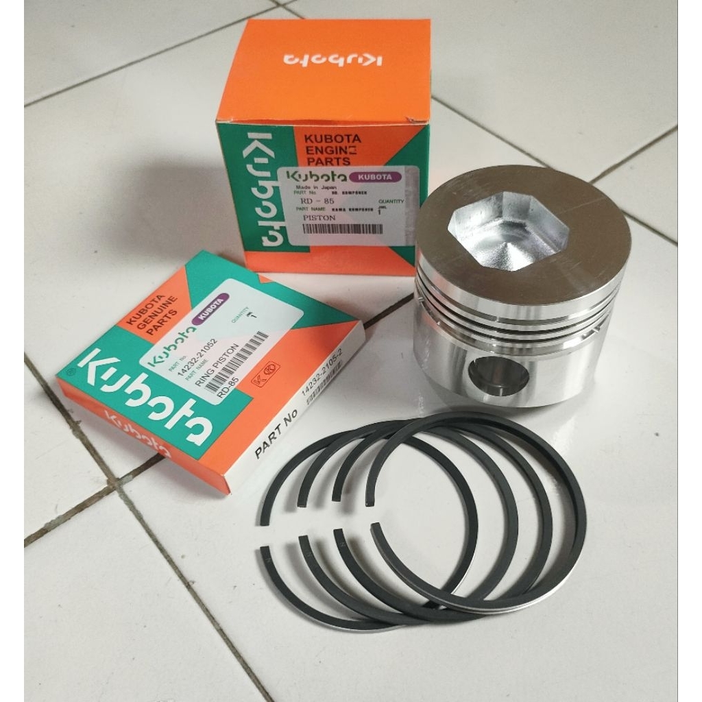 RD85 T ( PISTON + RING ) KUBOTA DIESEL RD85 T (86mm)