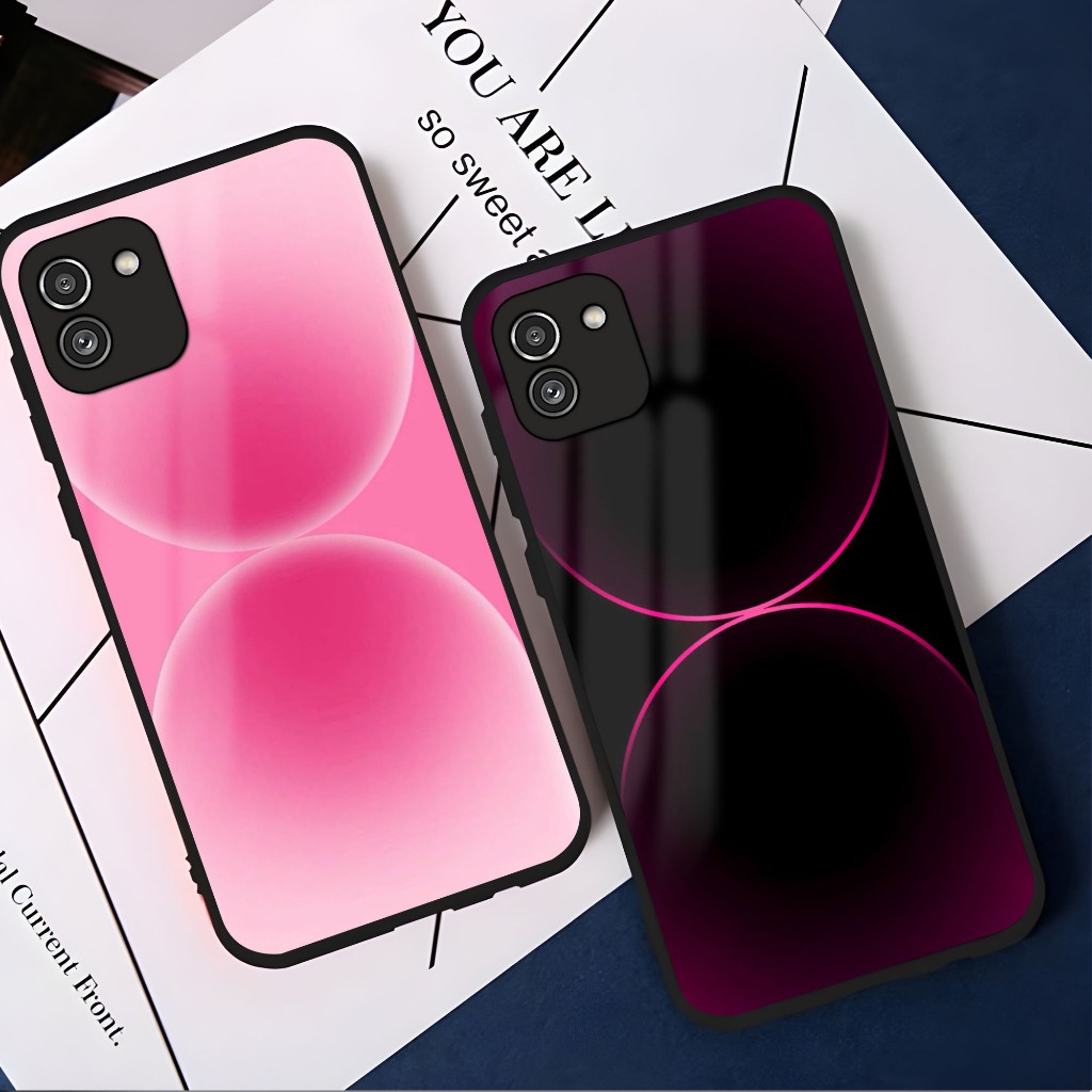 [Motif KK NO.46]Case Samsung A03 - N1 Case  - Samsung A03 - Silicon Hp - Fashion Case - Pelindung Ca