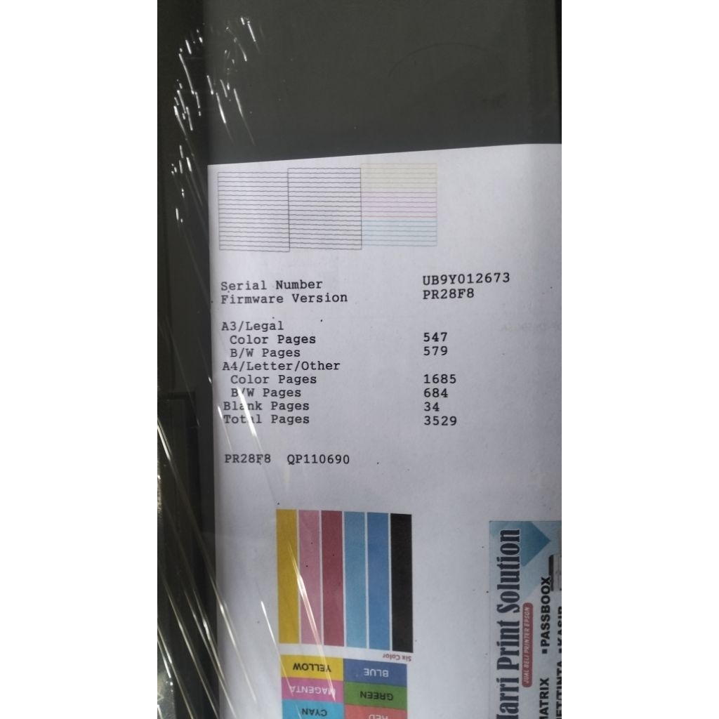 printer L1300 (Second)