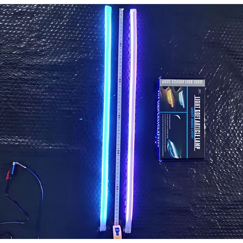 Lampu Alis Motor/Mobil 60cm Alis Lampu LED Universal