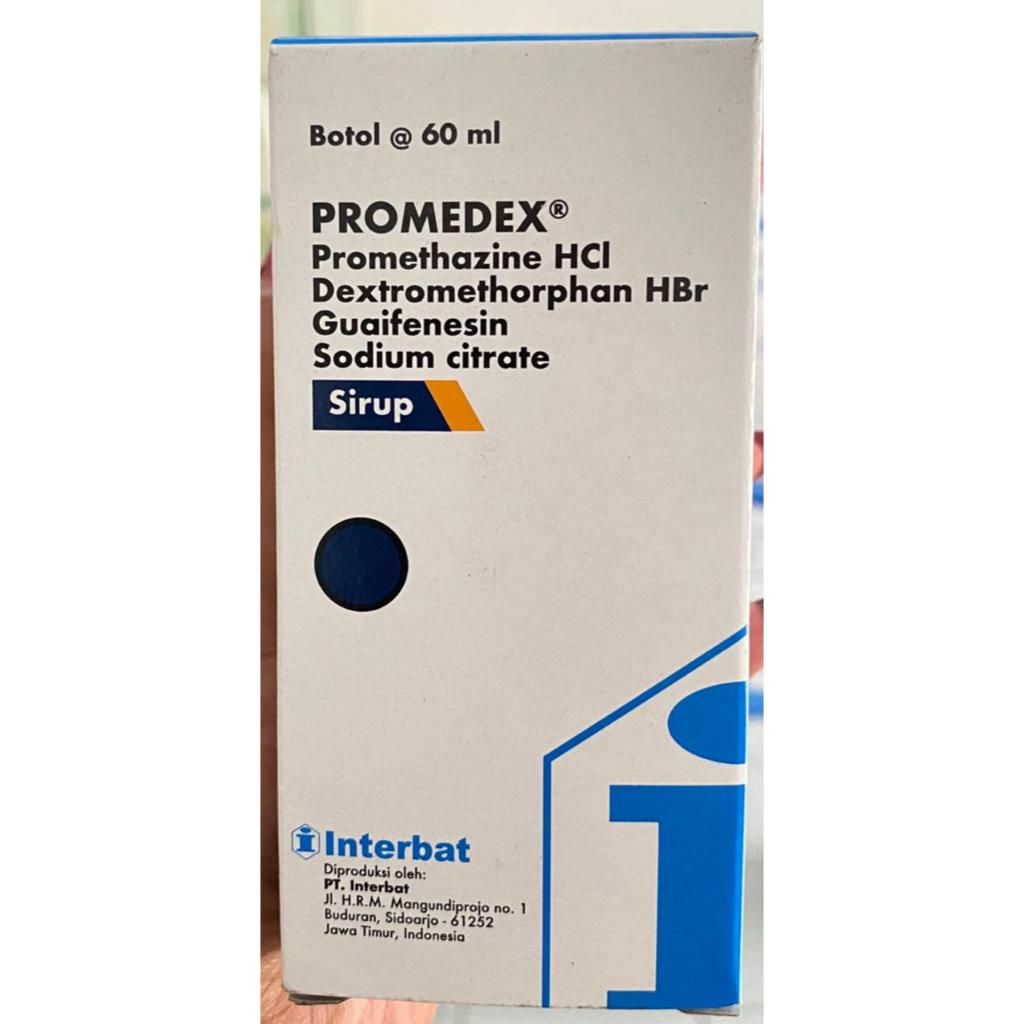 Promedex Sirup 60 ml