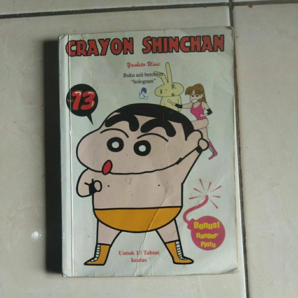 komik crayon shinchan