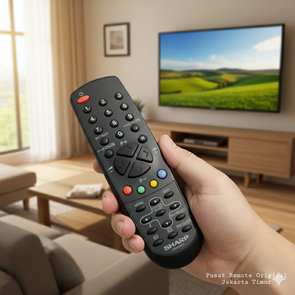 REMOTE REMOT TV SHARP 076K0VJ011 ORIGINAL