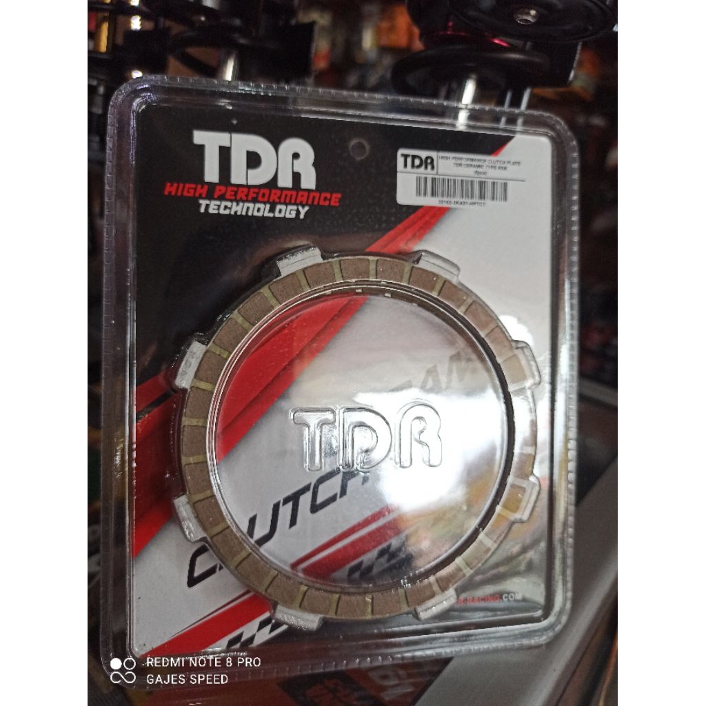 Kampas kopling RX king original TDR racing