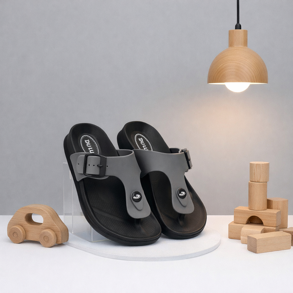 WESHINE - (Size 36-44) VARO Dulux 213 Sandal DEWASA Karet Jepit Sandal Wanita Sandal Pria Polos