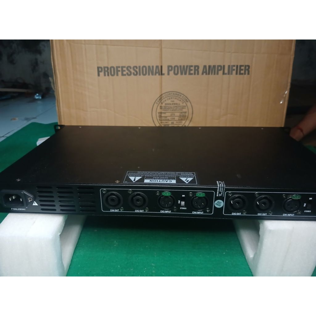 power yamaha dm4