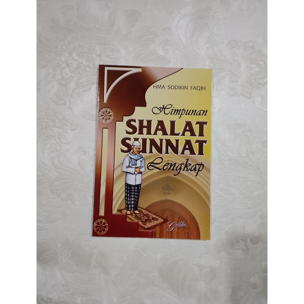 himpunan shalat sunnat sunat buku shalat hvs