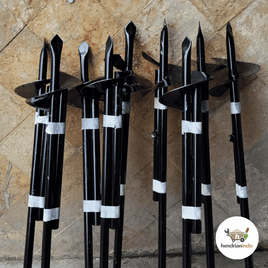 BOR/Biopori Bor Tanah Manual/Bor Pembuatan Lubang Tanah Multifungsi/Bor Alat Pelubang Tanah Biopori