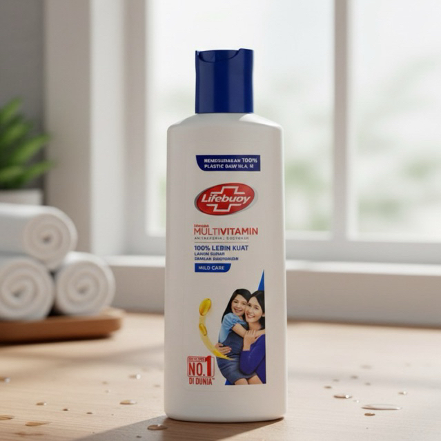 Sabun cair Lifebuoy Multivitamin 100ml